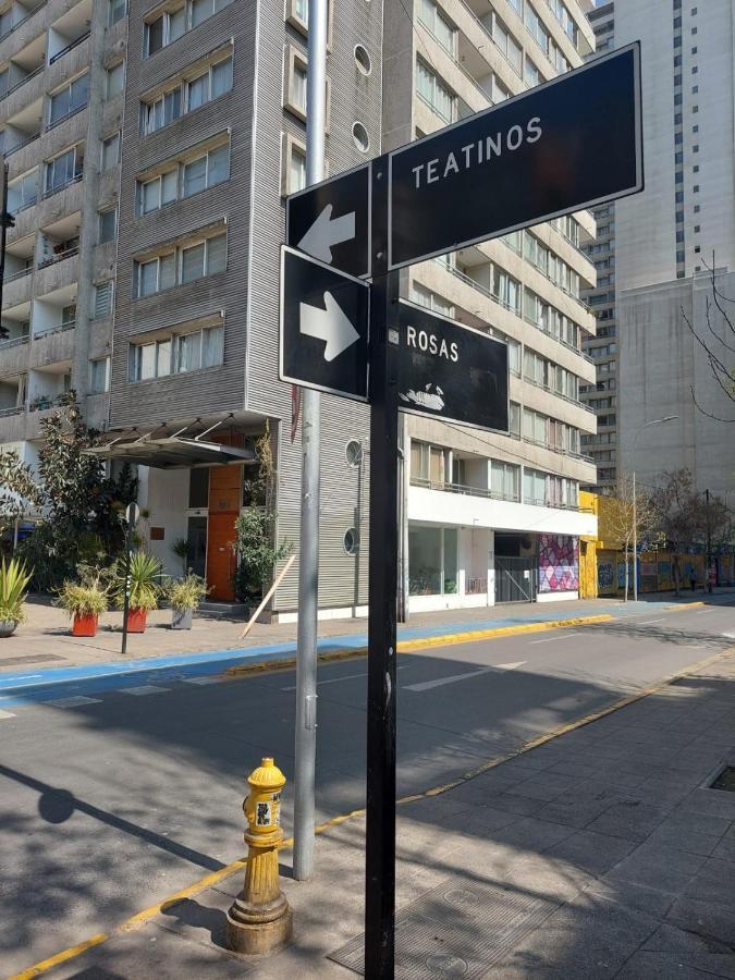Departamento Centro R&M Apartment Santiago Luaran gambar