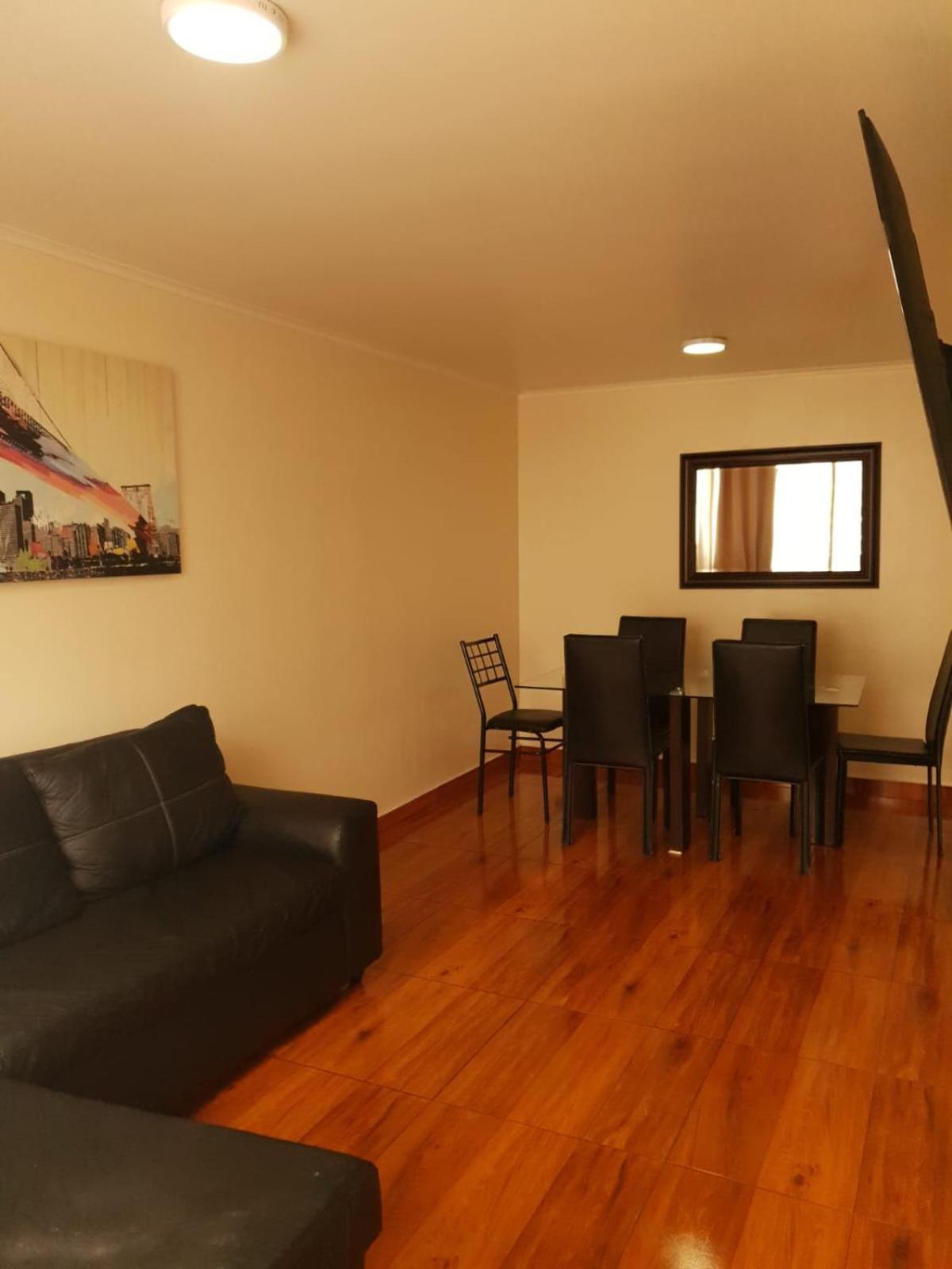 Departamento Centro R&M Apartment Santiago Luaran gambar