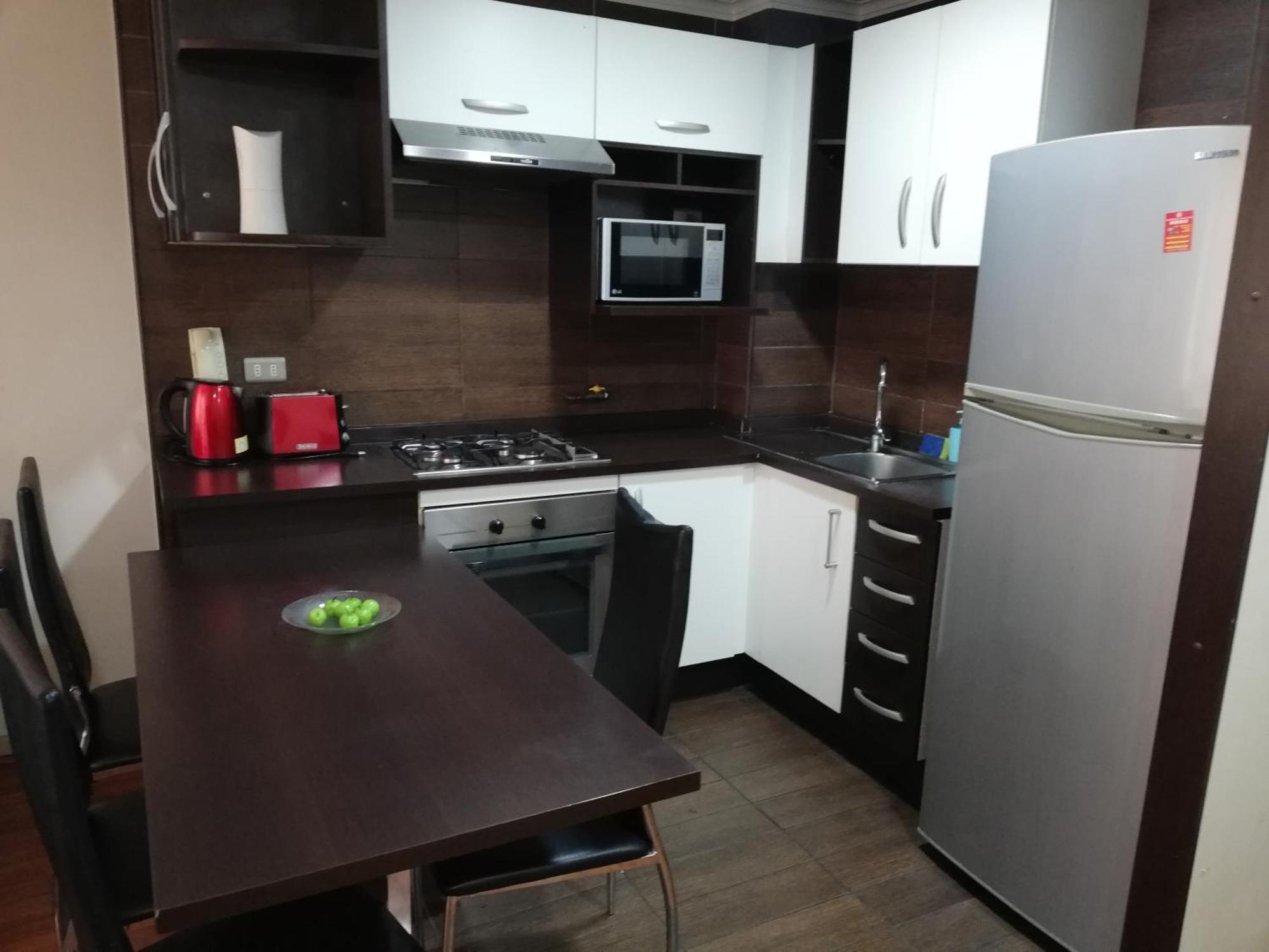 Departamento Centro R&M Apartment Santiago Luaran gambar