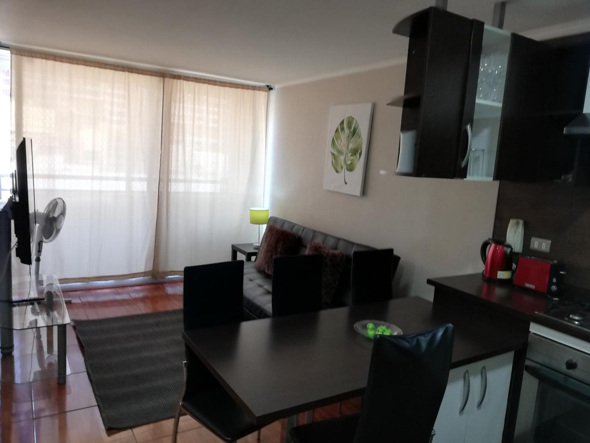Departamento Centro R&M Apartment Santiago Luaran gambar